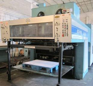 二手設備轉讓 供應90年羅蘭806-7一米六6色印刷機，助力日常用品生產